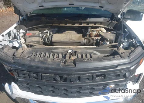 2022 Chevrolet Silverado 1500 2Wd Long Bed Wt из США, поврежденный, VIN 3GCNAAED8NG662965